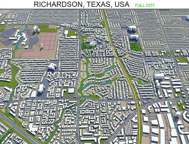 Richardson Texas USA 25km