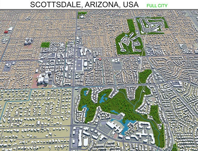Scottsdale Arizona USA 60km