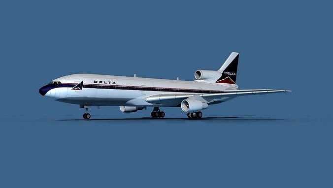 Lockheed L-1011-50 Delta