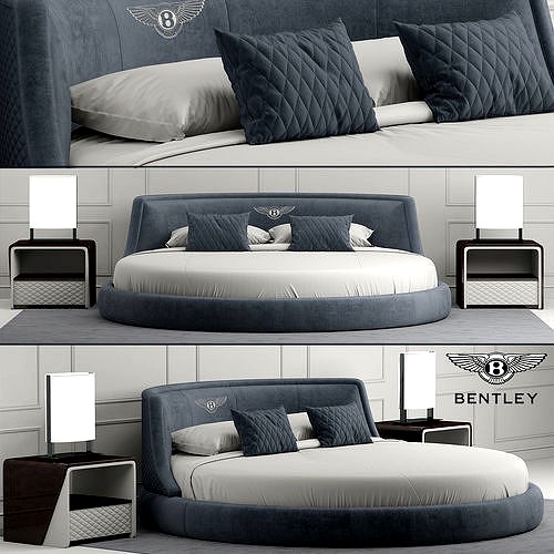 avebury bed 3D