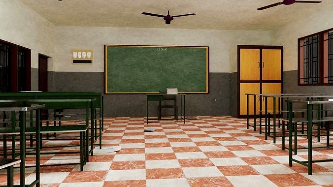 Classroom in a School Project
