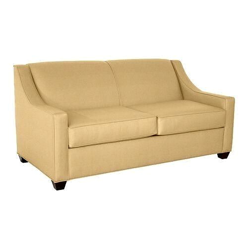 Phillips 68 Wide Square Arm Loveseat