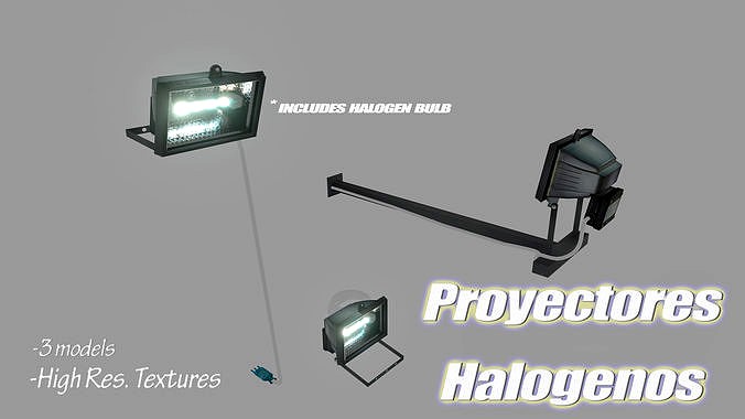 Halogen Projector