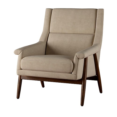 RH Milo Baughman Chair