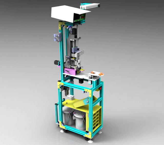 automatic gluing machine