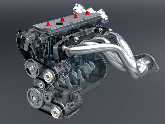 diesel inline 4 dohc vvt engine