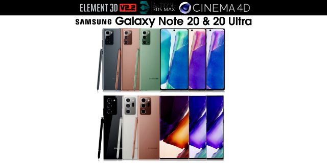 samsung galaxy note 20 20 ultra all colors