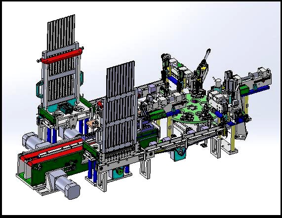 usb automatic assembly device