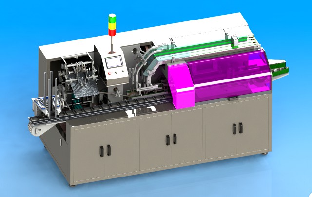 automatic high speed cartoning machine packaging machine