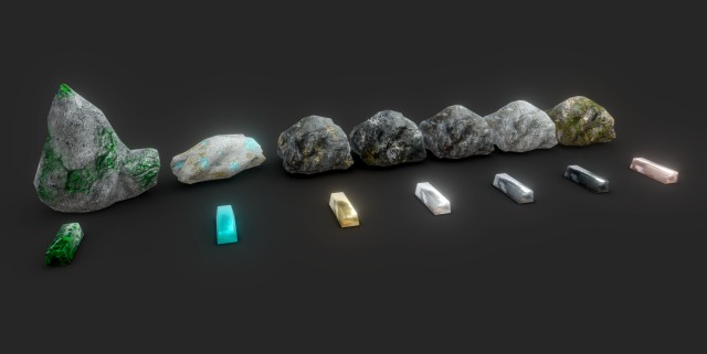 ores and ingots