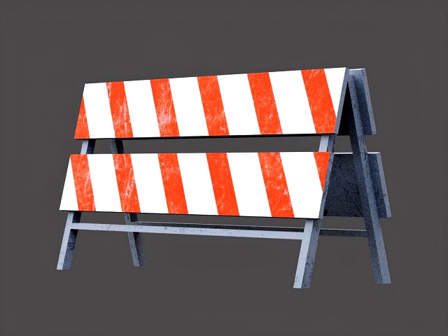 construction barrier