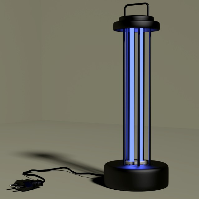 ultraviolet germicidal antibacterial lamp