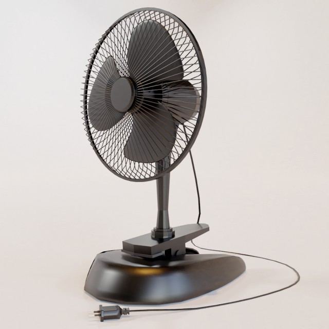 table cooling fan