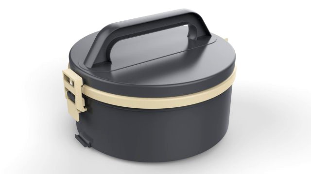 lunch box container 4 compartments