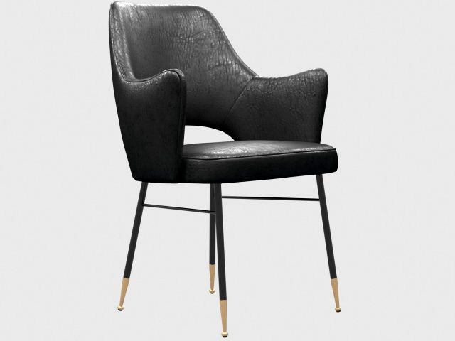 rigby chair by kelly wearstler