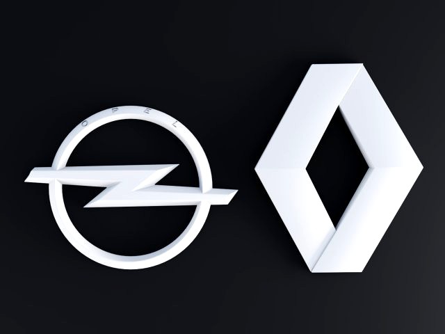 opel - renault - logos
