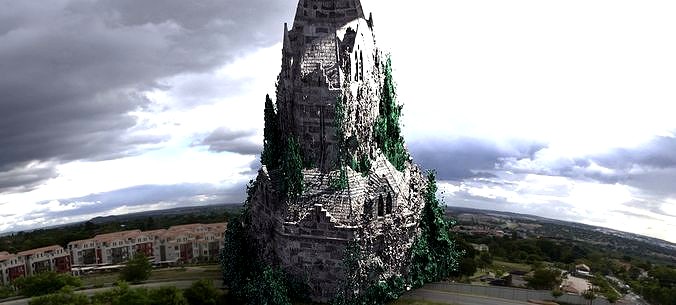 Witches Overgrown Tower 2