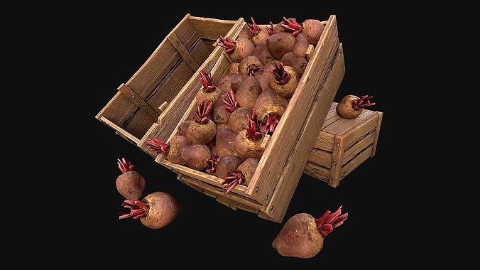 BeetRoot Box Crate Stand