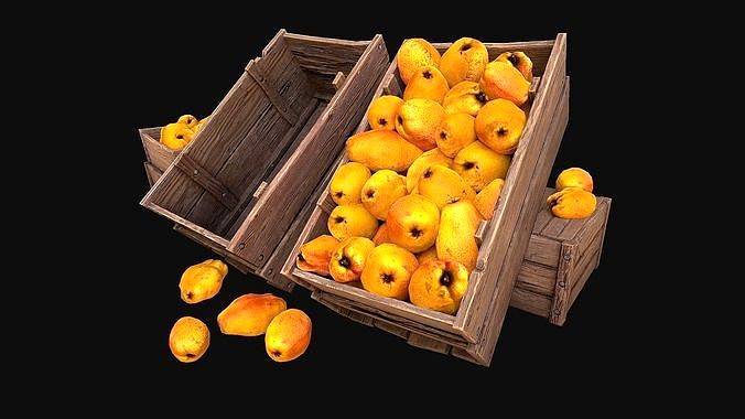 Crate Pears Box Stand