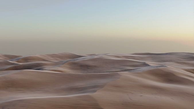 Desert Sand 3D model