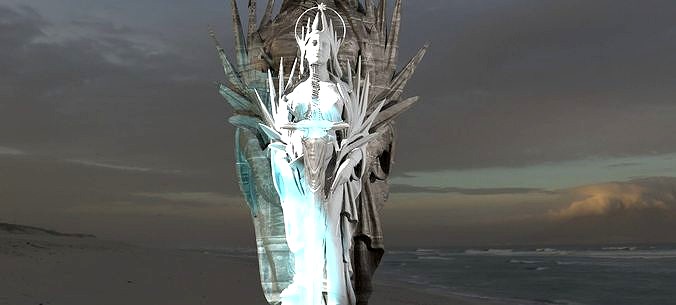 Elegant Queen Statue 1
