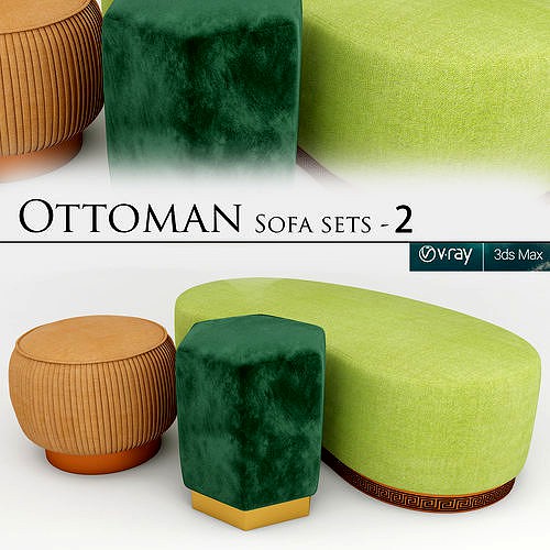 Ottoman set 2