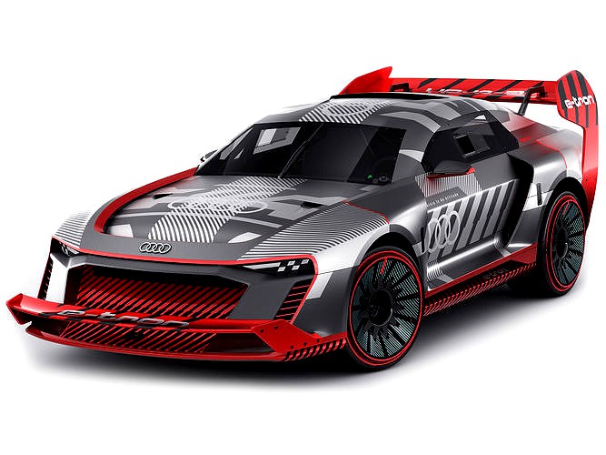 Audi S1 Hoonitron Concept 2021