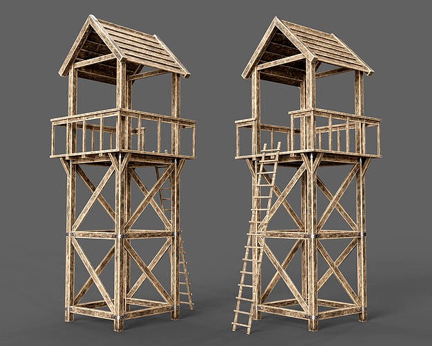Medieval Guard Tower Large