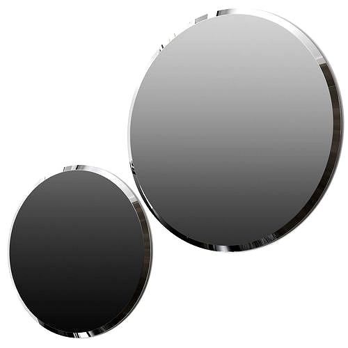 Hawaii Round by Cattelan Italia Mirror with bevelled edges