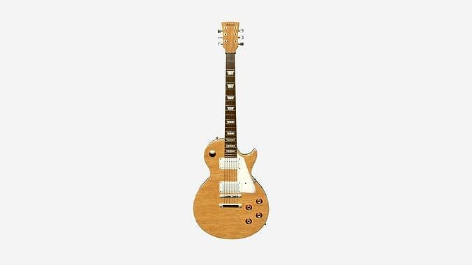 Electric Guitar C03 Light Wood - Music Instrument Design