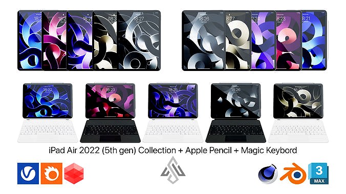 iPad Air 2022 Collection Full set