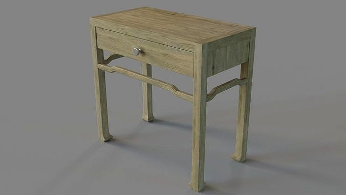 Bedroom Surfrider One-Drawer Nightstand