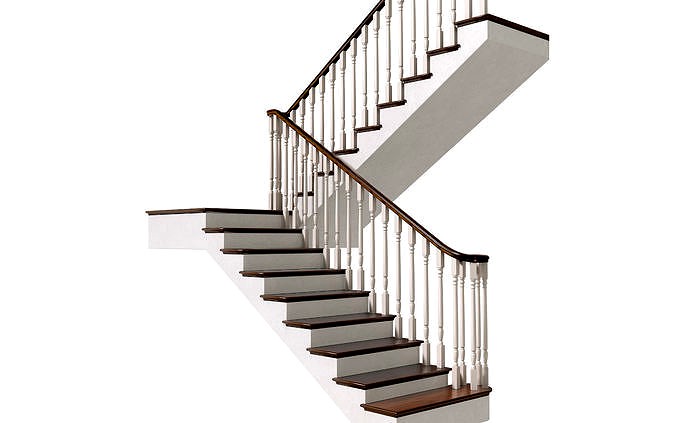 Classic Modern interior Stair stairway