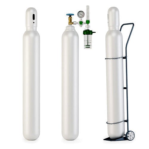 Oxygen capsule  trolley  Hospital Equipment 14