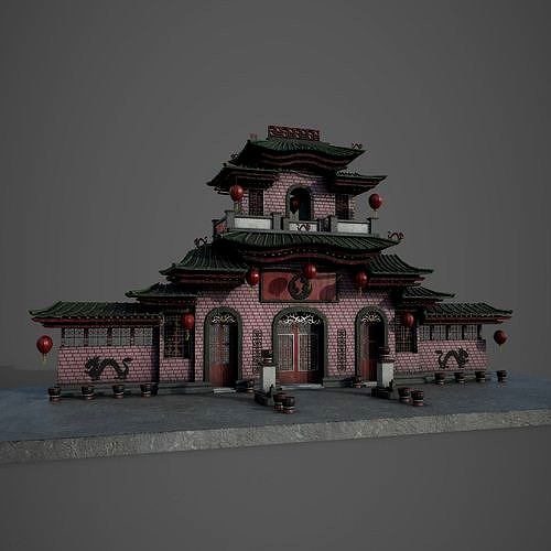 Chinese temple