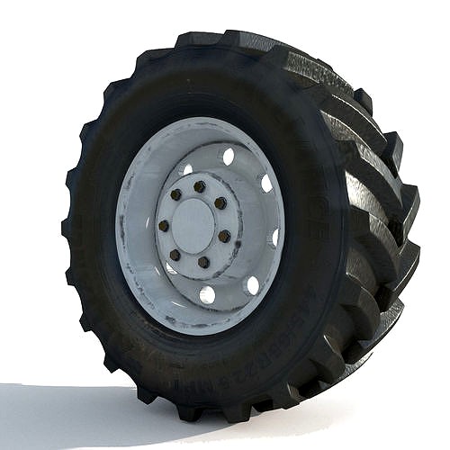 Tractor wheel Rim Tire 1