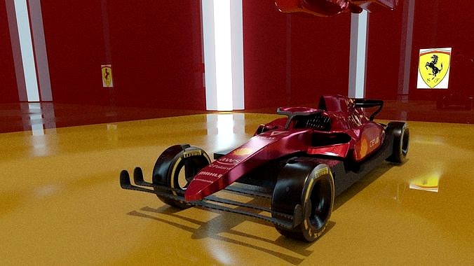Ferrari F1-75 F1 Car 2022