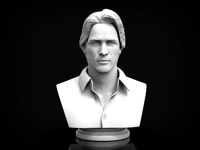 Keanu Reeves 3D Printable | 3D