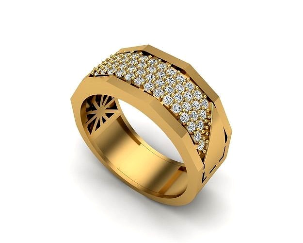 Jewelry ring 325 | 3D