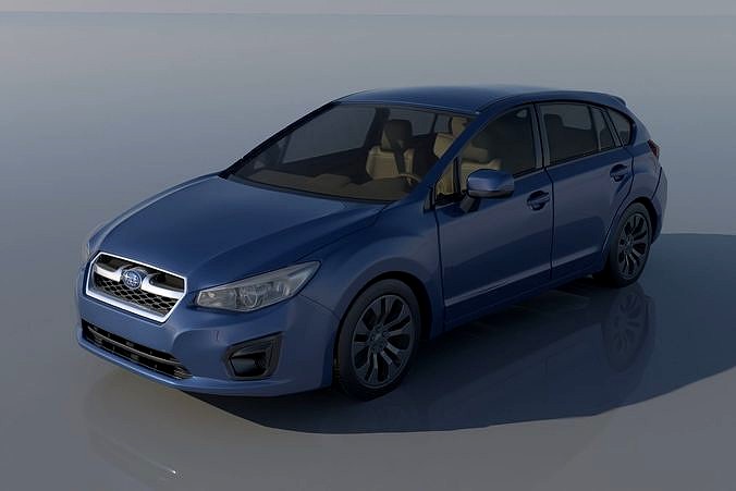 Subaru Impreza 2013 Hatchback  | 3D