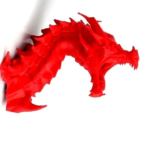 Alduin dragon Bust | 3D
