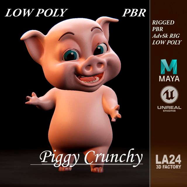 piggy crunchy