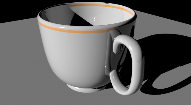 realistic cup