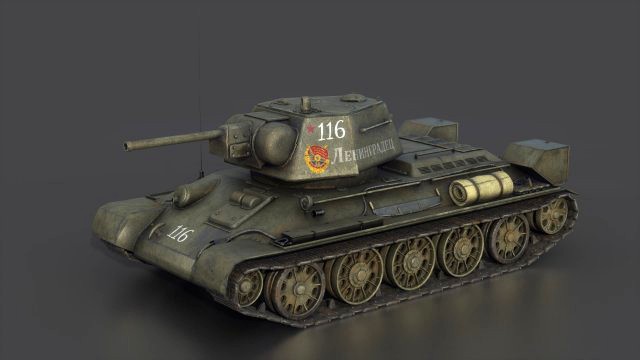 t- 34-76 early 1943 production