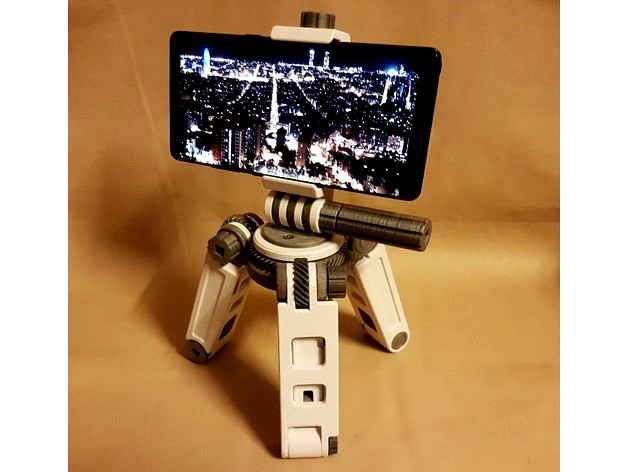 smartphne and tablet tripod