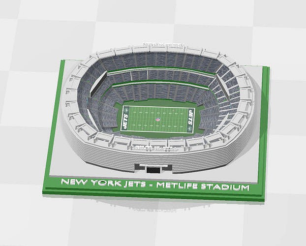 New York Jets - Metlife Stadium | 3D