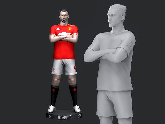 Ibrahimovic 3D Printable | 3D