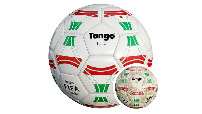 Tango Italia UEFA Euro Cup 1980 Match Ball