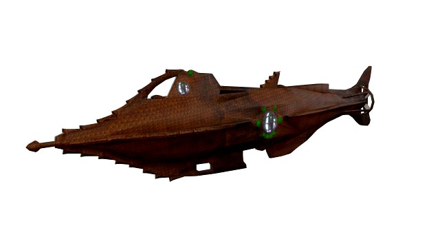 nautilus 3d model