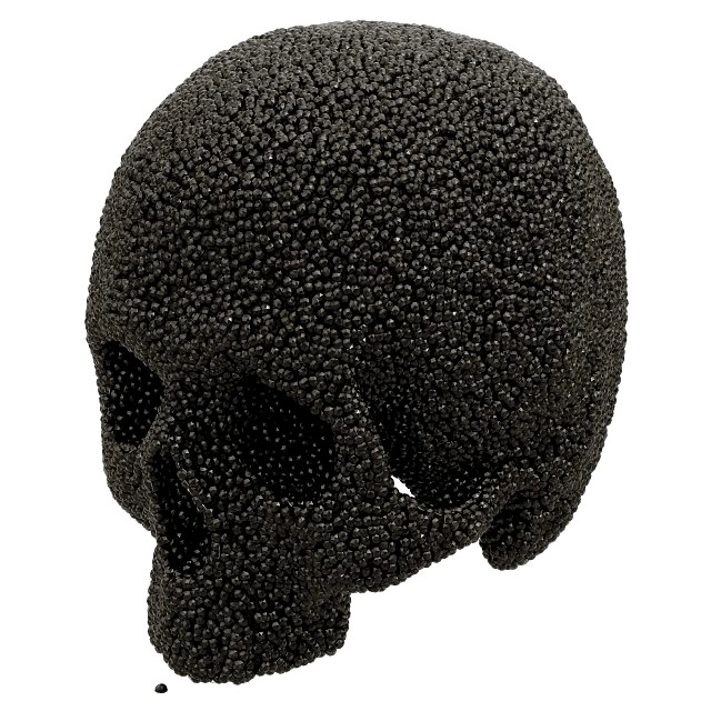 skull figurine n02